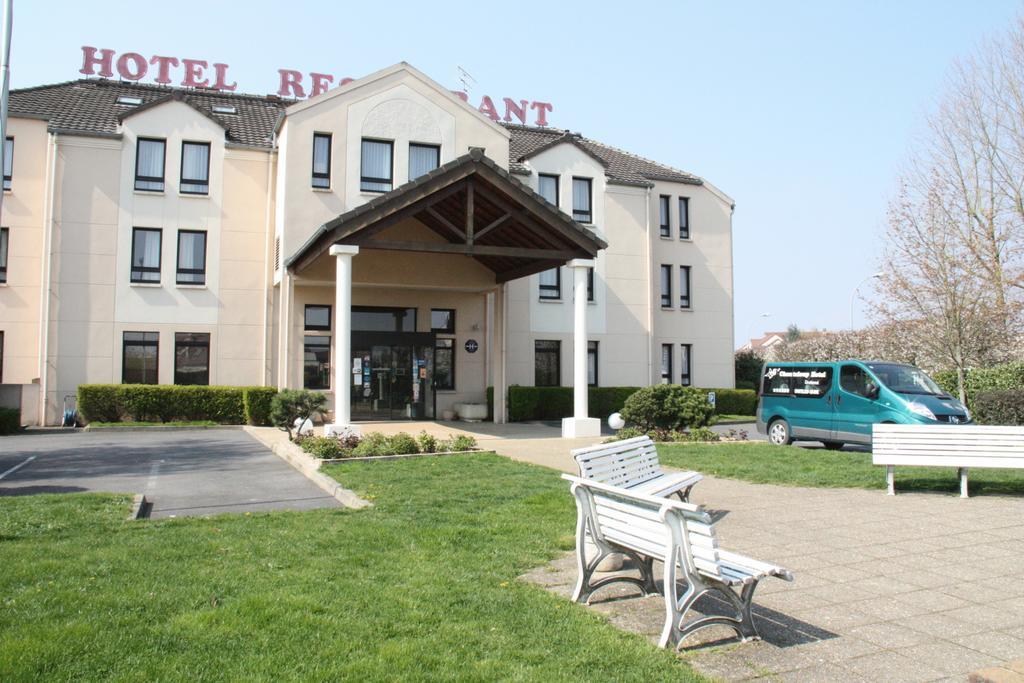 Best Western Hotel Grand Parc Marne La Vallee Chanteloup En Brie Ngoại thất bức ảnh